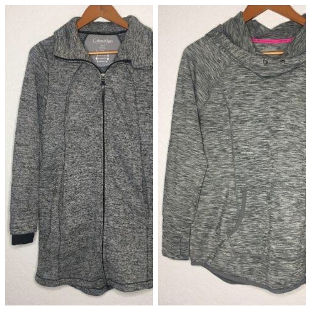 Bundle-Calvin Klein Grey Performance Jackets M